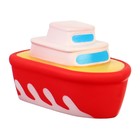 Резиновая игрушка для ванны «Транспорт», 7 см, с пищалкой, виды МИКС, Крошка Я - Фото 6