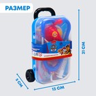 Набор доктора игровой, Paw Patrol, 12 предметов в чемоданчике - Фото 2