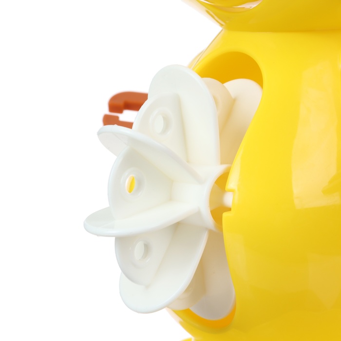 Игрушка для ванны «Мельница. Цыпленок», на присоске, цвет МИКС - Фото 1