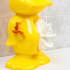 Игрушка для ванны «Мельница. Цыпленок», на присоске, цвет МИКС - Фото 4