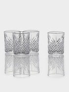 Набор стопок Timeless, 62 мл, 4 шт., стекло, прозрачный - Фото 1