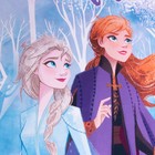 Плед детский «Принцессы» 1.5 сп, 140×210 см, голубое - Фото 2