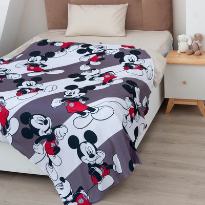 Плед «Мышки» 1.5 сп, 140×210 см, 100% п/э