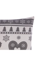 Наволочка декоративная новогодняя «Этель. Скандинавия» 40×40 см, 100% хлопок - Фото 3