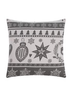 Наволочка декоративная новогодняя «Этель. Скандинавия» 40×40 см, 100% хлопок - Фото 4