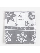 Наволочка декоративная новогодняя «Этель. Скандинавия» 40×40 см, 100% хлопок - Фото 6