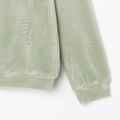 Костюм детский (толстовка, брюки) KAFTAN: Soft plushy, размер 30 (98-104 см), зелёный
