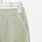 Костюм детский (толстовка, брюки) KAFTAN "Basic line" р.30 (98-104), зеленый - Фото 10