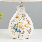 Настольная лампа RISALUX 16812/1, E14, 40 Вт, белый, высота 31 см - Фото 4