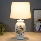 Настольная лампа 16817/1 E14 40Вт белый h.36см RISALUX - Фото 2