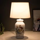 Настольная лампа 16817/1 E14 40Вт белый h.36см RISALUX - Фото 3