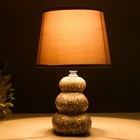 Настольная лампа 16821/1GR E14 40Вт серый h.30см RISALUX - Фото 4