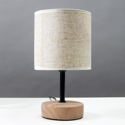 Настольная лампа 16771/1WT E14 40 Вт 11.5×11.5×27 см