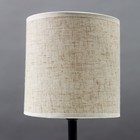 Настольная лампа 16771/1WT E14 40 Вт 11.5×11.5×27 см - Фото 4