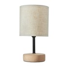 Настольная лампа 16771/1WT E14 40 Вт 11.5×11.5×27 см - Фото 7