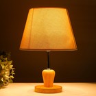 Настольная лампа 16781/1 E27 40 Вт 12×12×35 см RISALUX - Фото 3