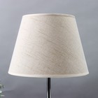 Настольная лампа 16781/1 E27 40 Вт 12×12×35 см RISALUX - Фото 4