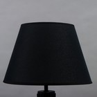 Настольная лампа 16785/1 E27 40Вт черный 22,5х22,5х38,5 см RISALUX - Фото 4