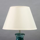 Настольная лампа 16800/1GN E14 40Вт бело-зеленый 25x25x37 см RISALUX - Фото 4