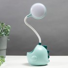 Настольная лампа 16807/1GN LED 5Вт USB зеленый 9х10х28 см RISALUX - фото 27051673