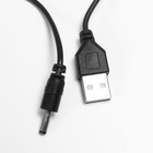 Настольная лампа 16811/1 LED 5Вт USB бело-зеленый 15х15х44 см - Фото 8