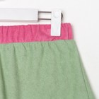 Пижама женская (толстовка, шорты), мята, размер 42 - фото 49176065