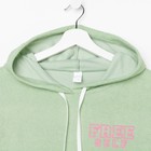 Пижама женская (толстовка, шорты), мята, размер 42 - фото 49176063