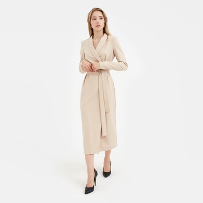 Платье женское MIST размер 48, бежевый