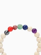 Браслет чакровый «Планеты», инь-ян, цветной с чернёным серебром, d=7 см - Фото 5