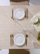 Скатерть «Этель. Цветы», 130×180±5 см, 100% п/э - Фото 3