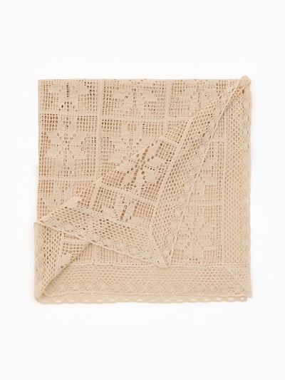 Скатерть «Этель. Ажур», 85×85±5 см