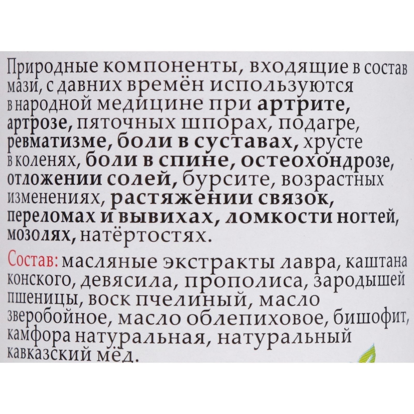 Мазь монастырская Суставная, Солох-Аул, 100 мл (7475294) - Купить по цене  от 399.00 руб. | Интернет магазин SIMA-LAND.RU