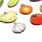 Набор «Овощи на магнитах» в коробке, 16 деталей - Фото 5