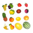 Набор «Фрукты на магнитах» в коробке, 15 деталей - Фото 3