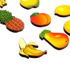 Набор «Фрукты на магнитах» в коробке, 15 деталей - Фото 4