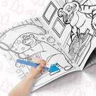 Раскраска «МЕГА большая», 68 стр., А4, Маша и Медведь - Фото 4