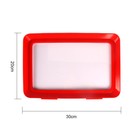 Вакуумный контейнер для хранения продуктов, 20×30×2 см - Фото 3