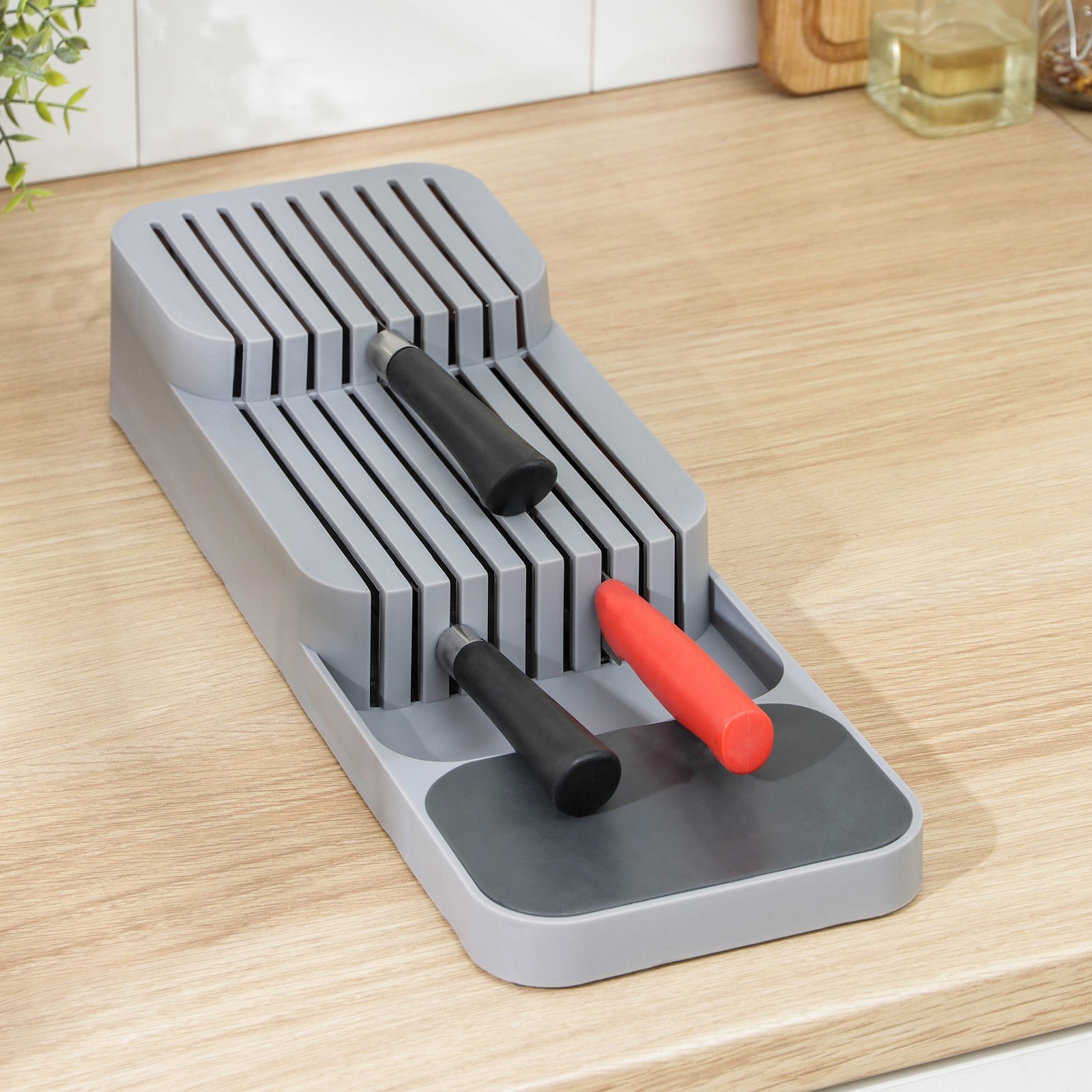 Лоток для ножей и столовых приборов Harm, цвет серый (7296158) - Купить ...