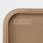 Маслёнка двухсторонняя STOCKHOLM, пластик, 14.5×11×5.5 см, шоколадная, мокко - Фото 6