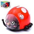 Игрушка музыкальная «Божья коровка», кувыркается, световые и звуковые эффекты, МИКС - Фото 1