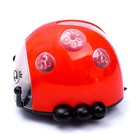 Игрушка музыкальная «Божья коровка», кувыркается, световые и звуковые эффекты, МИКС - Фото 2