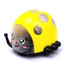 Игрушка музыкальная «Божья коровка», кувыркается, световые и звуковые эффекты, МИКС - Фото 4