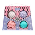 Тактильные развивающие мячики «Холодное сердце», 4 шт. - Фото 12