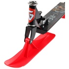 Самокат-снегокат 2 в 1 GRAFFITI T-Rex - Фото 11