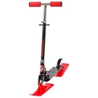 Самокат-снегокат 2 в 1 GRAFFITI T-Rex - Фото 6