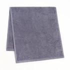 Полотенце в корзинке Экономь и Я "Гномик" 30х60 см, цвет серый, 100% хлопок, 320 г/м2 - Фото 2