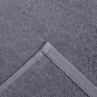 Полотенце в корзинке Экономь и Я "Гномик" 30х60 см, цвет серый, 100% хлопок, 320 г/м2 - Фото 4