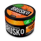 Бестабачная смесь Brusko "Апельсин с мятой", 50 г, strong - фото 11904946
