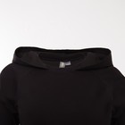 Комплект женский (толстовка, брюки) MINAKU: Home comfort цвет чёрный, р-р 42 - Фото 11