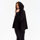 Комплект женский (толстовка, брюки) MINAKU: Home comfort цвет чёрный, р-р 50 - Фото 4